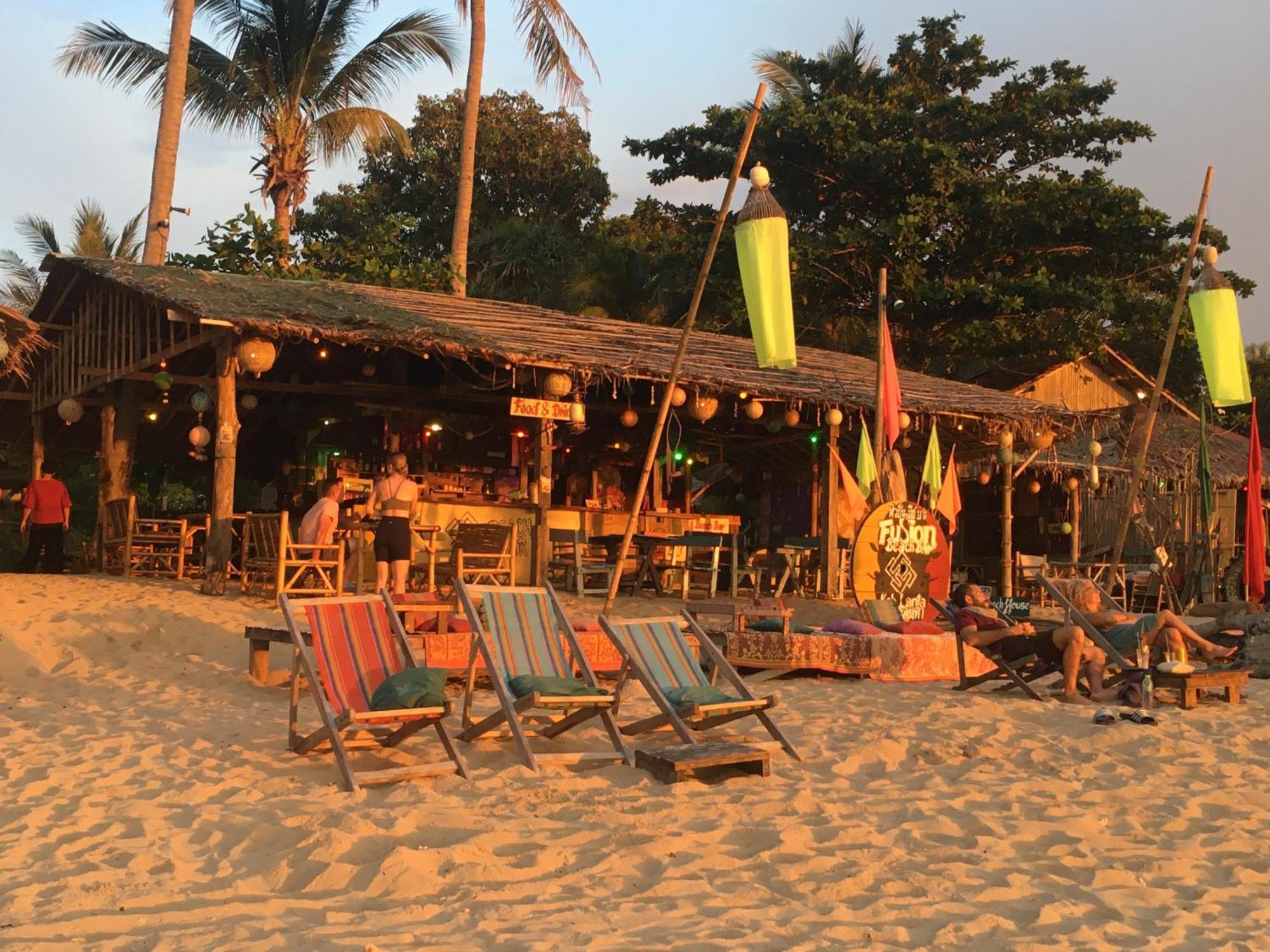 Relax Beach House Ko Lanta Kültér fotó
